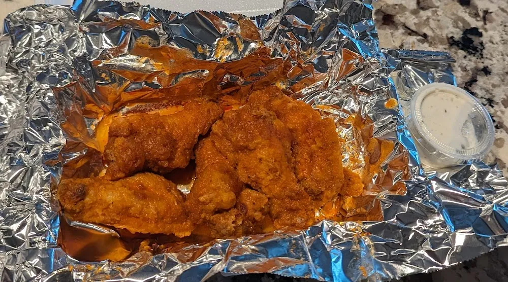 Wings Dad's Sauce